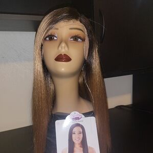 Zury Sis Kinky Baby Hair Wig-Brianna (SOMBRE RT 27/30)